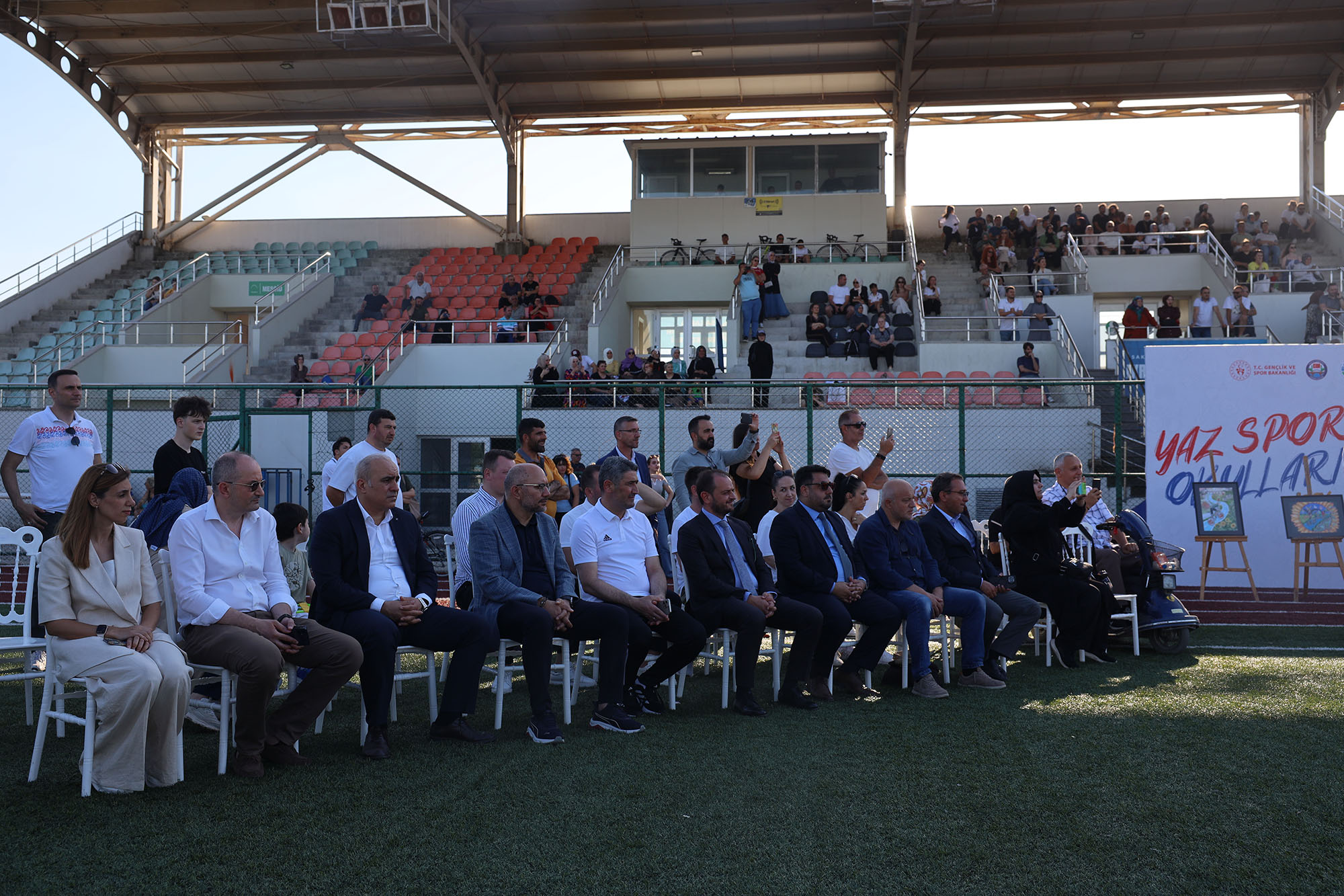Yaz Spor Okulları’nda yeni dönem başladı