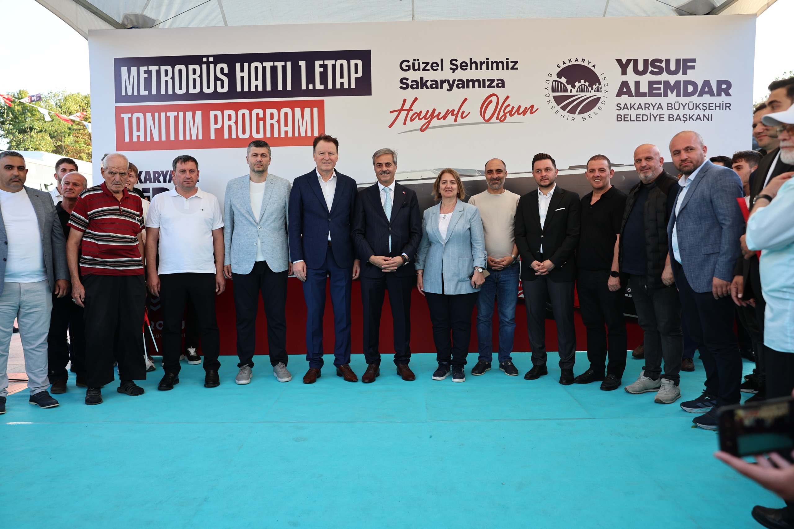 Metrobüsler Yusuf Alemdar’ın söz verdiği tarihte Sakarya yollarında