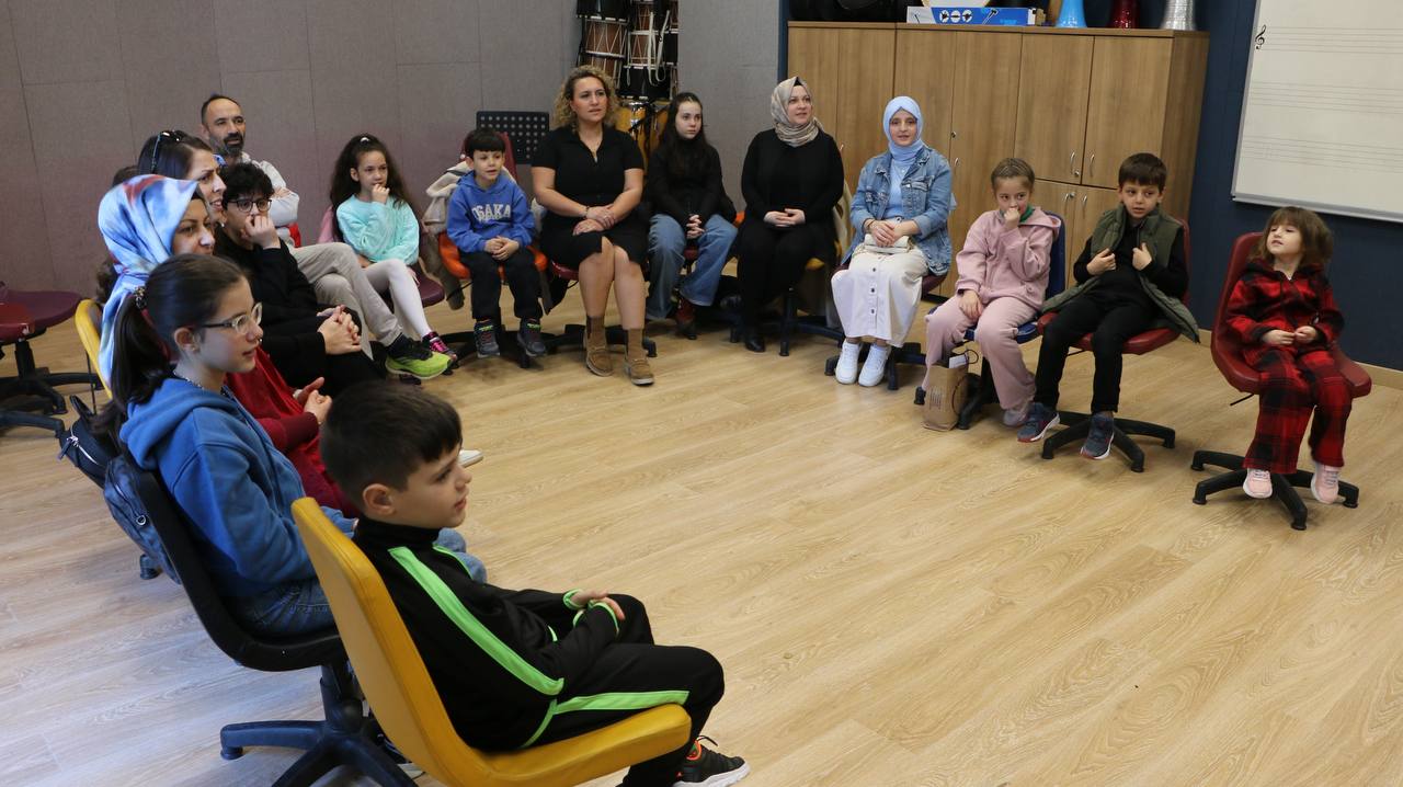 Ara tatilde müzik, tasarım ve hayal gücü SGM’de buluştu