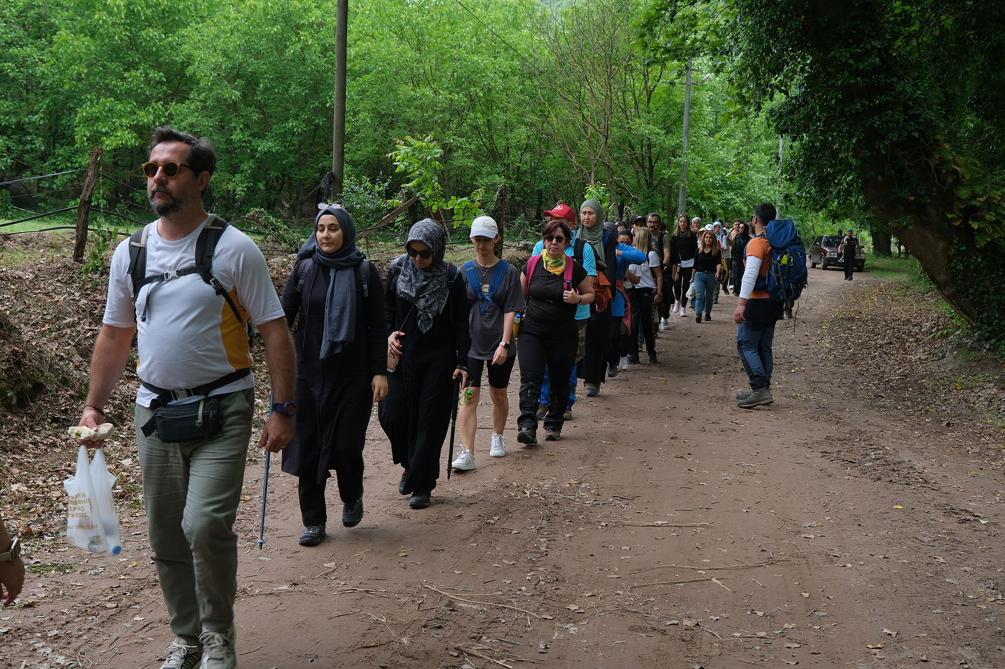 Türkiye’nin yeşil cenneti içinde büyüleyici bir yolculuk: Geriye masal gibi fotoğraflar kaldı