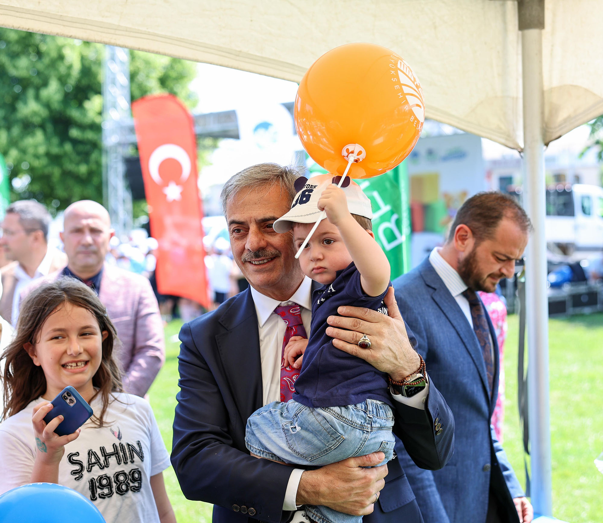 Çocuklar Sakarya’da bir ilke misafir oldu: Oyuncak Festivali’nde rengarenk buluşma