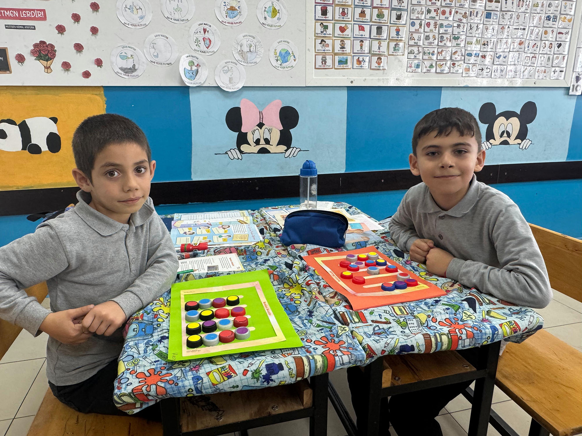 Bilimin renkli dünyasına adım attılar