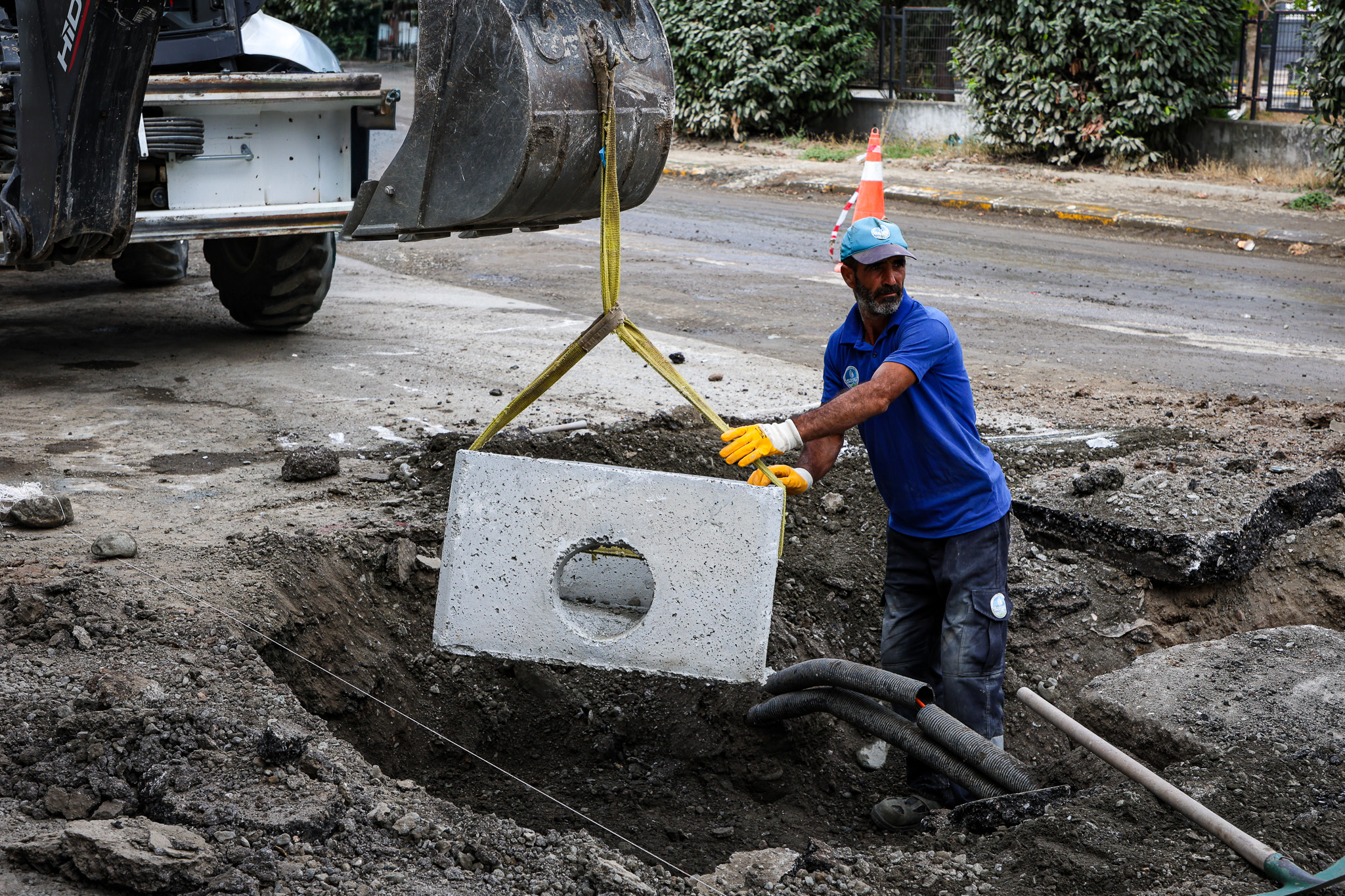 Arifiye Atatürk Caddesi’nin 12 kilometrelik altyapı projesinde sona gelindi, asfalt için hazırlıklar başladı