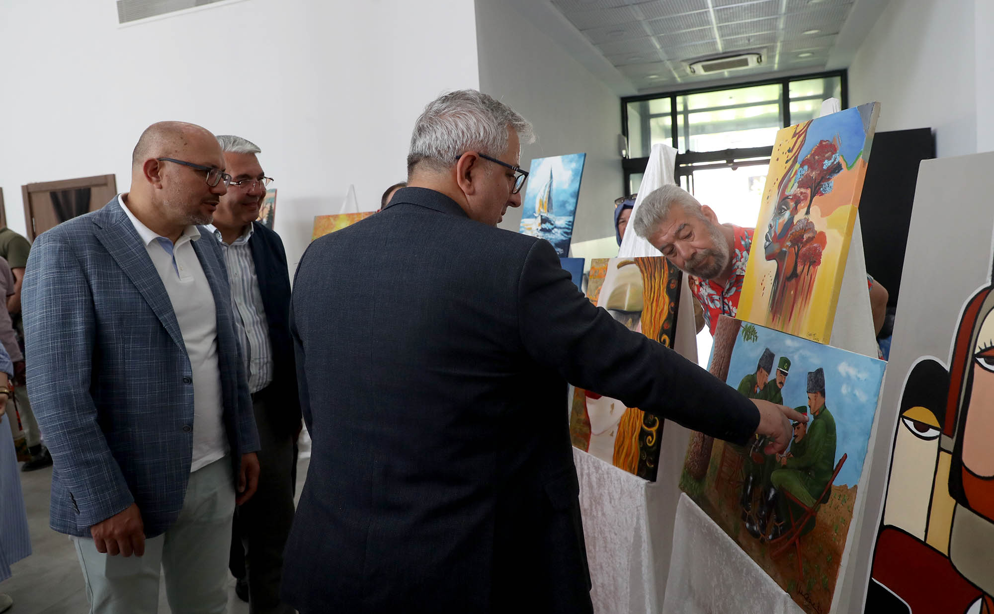 Karasu ve Kocaali’de birbirinden güzel 1353 eser beğeni topladı