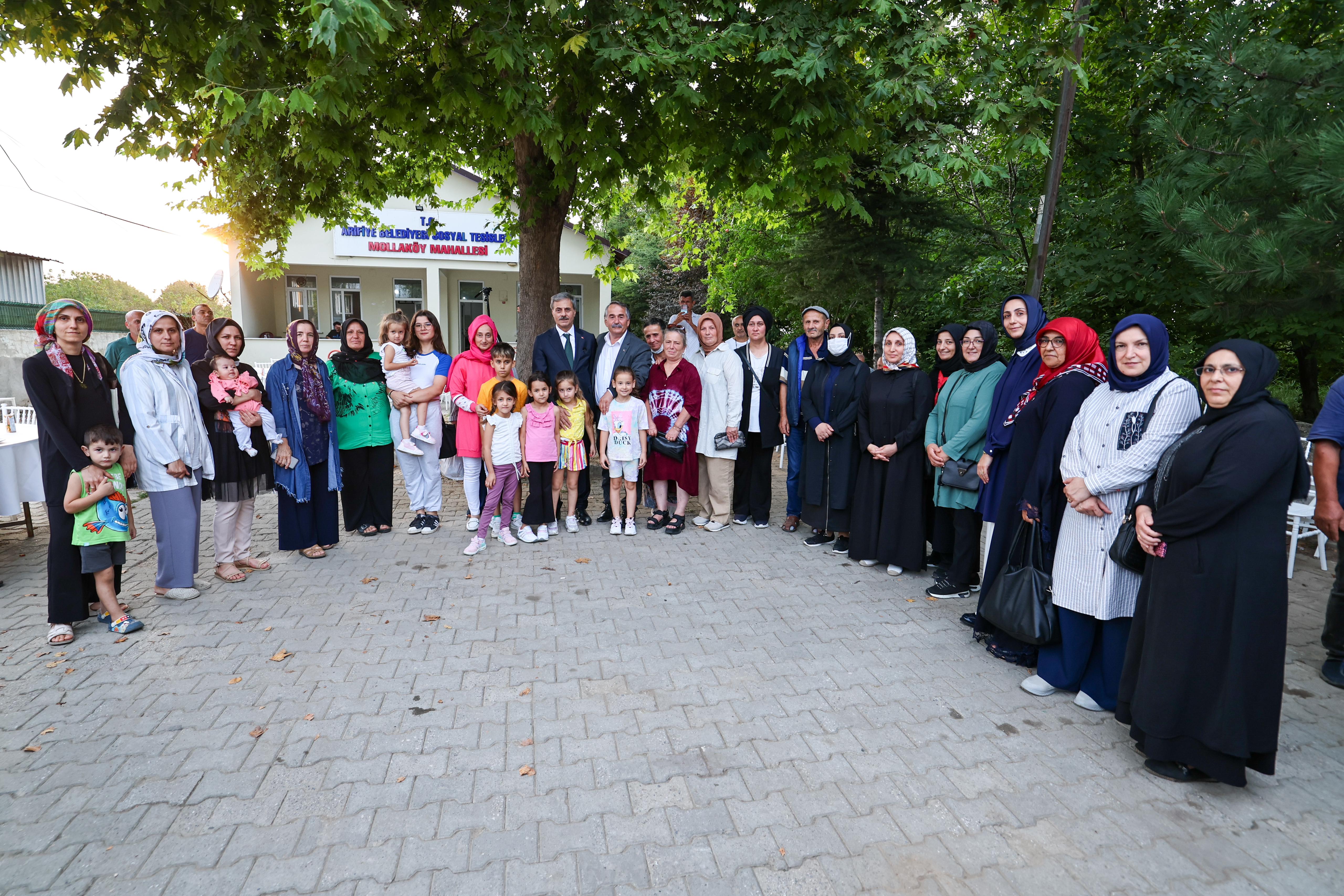 “Hedefimiz çocuklara daha yaşanabilir bir Sakarya bırakmak”