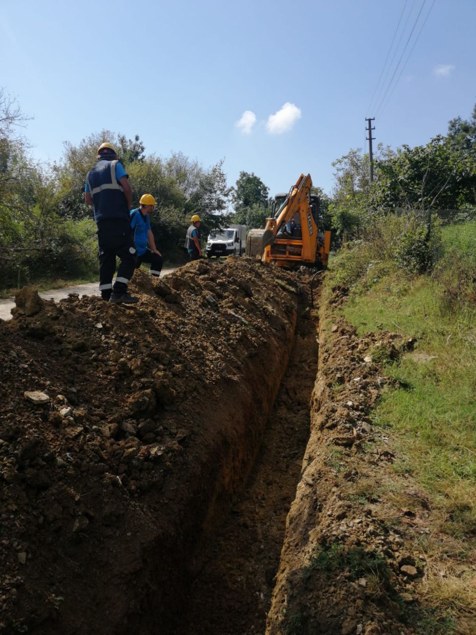 Büyükşehir Saski içmesuyu hattı yenileme çalışmalarına devam ediyor