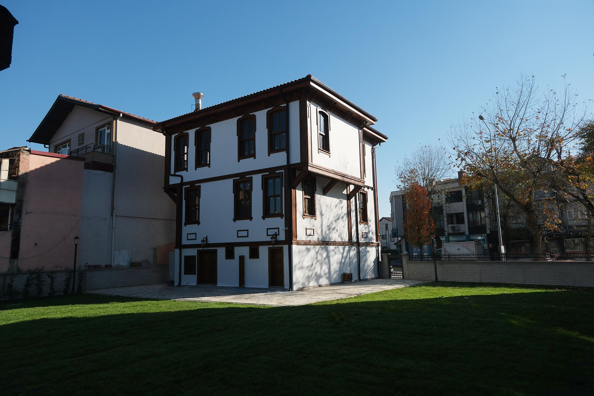 İşte şehrin tarihine ışık olacak Tarihi Kuyudibi Konağı…