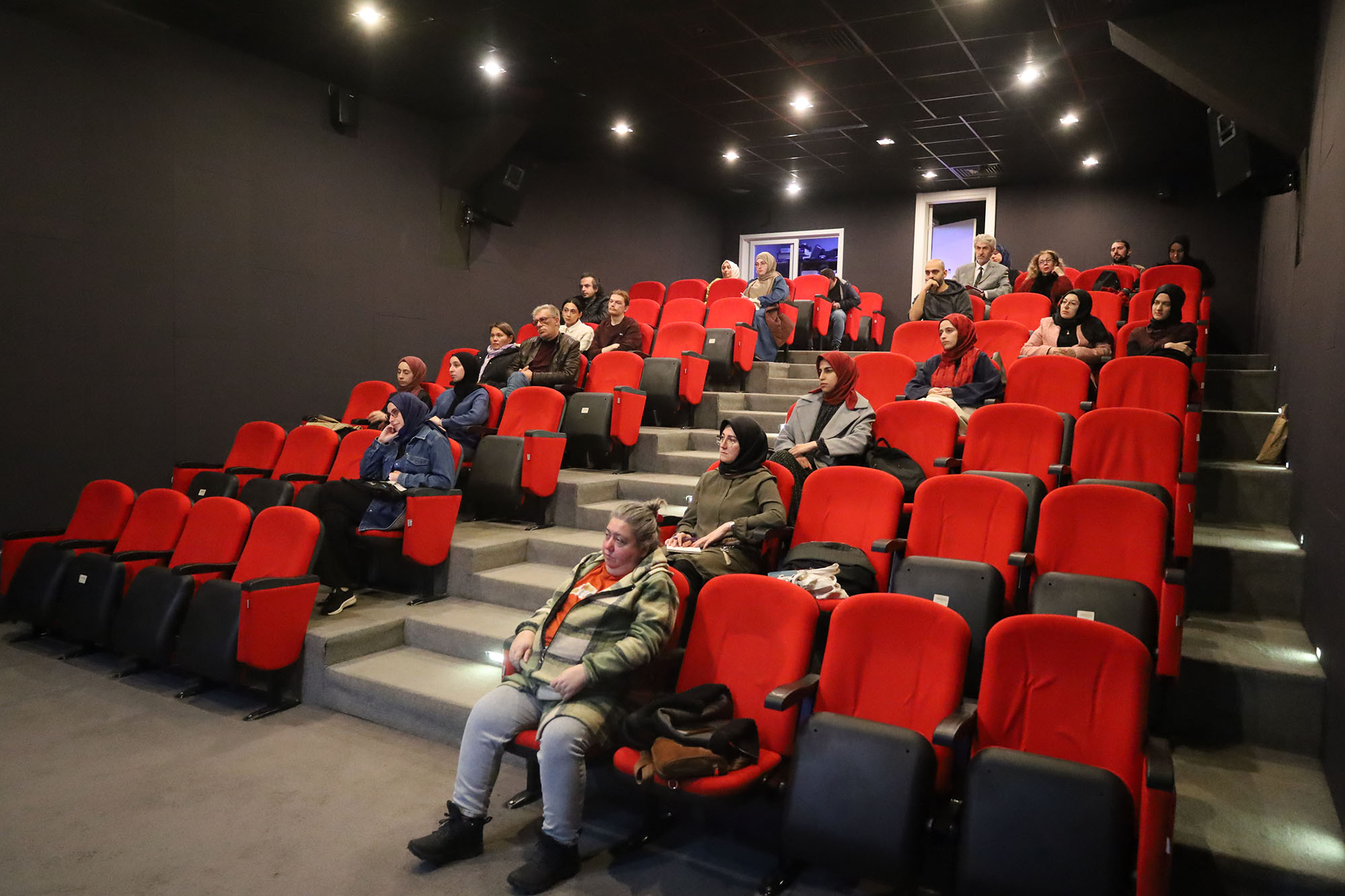 Büyükşehir Akademi’de Film Atölyesi başladı