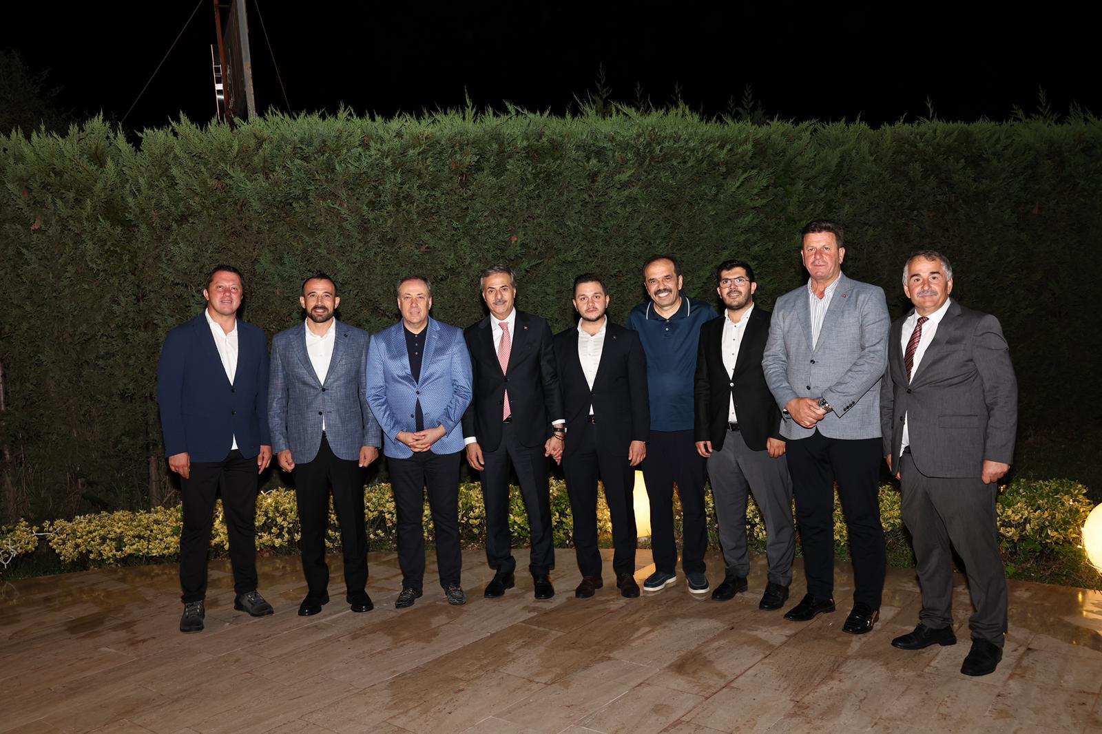 Başkan Alemdar, “Sakarya sektörün lider şehirlerinden biri olmaya devam edecek”