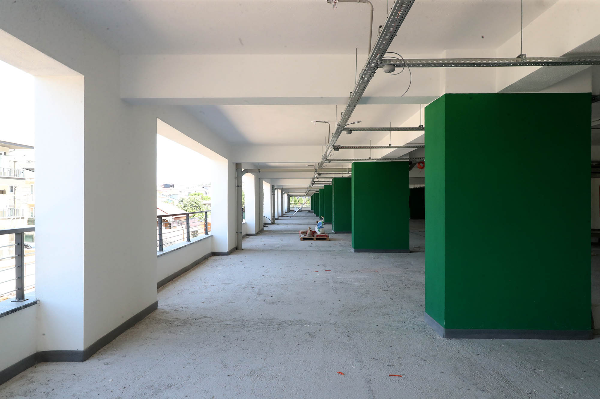 Katlı Otopark’ta sona doğru: 530 araç kapasitesiyle parklanmaya çözüm olacak