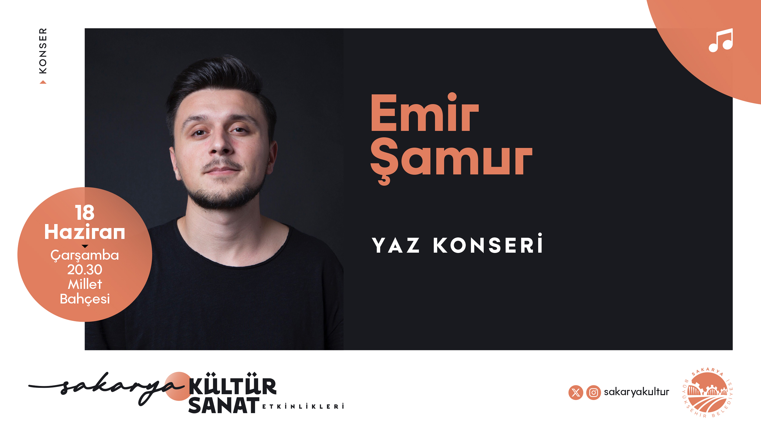 Büyükşehir kültür sanat etkinliklerinde Haziran takvimi belli oldu