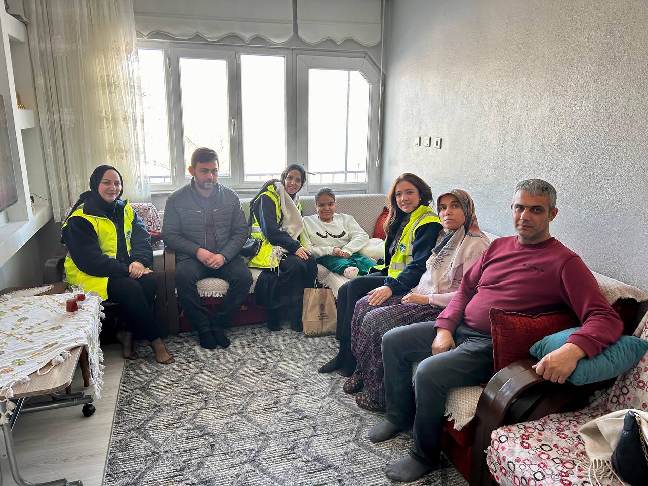 Büyükşehir’den Taraklı ’da gönüllere dokunan ziyaret