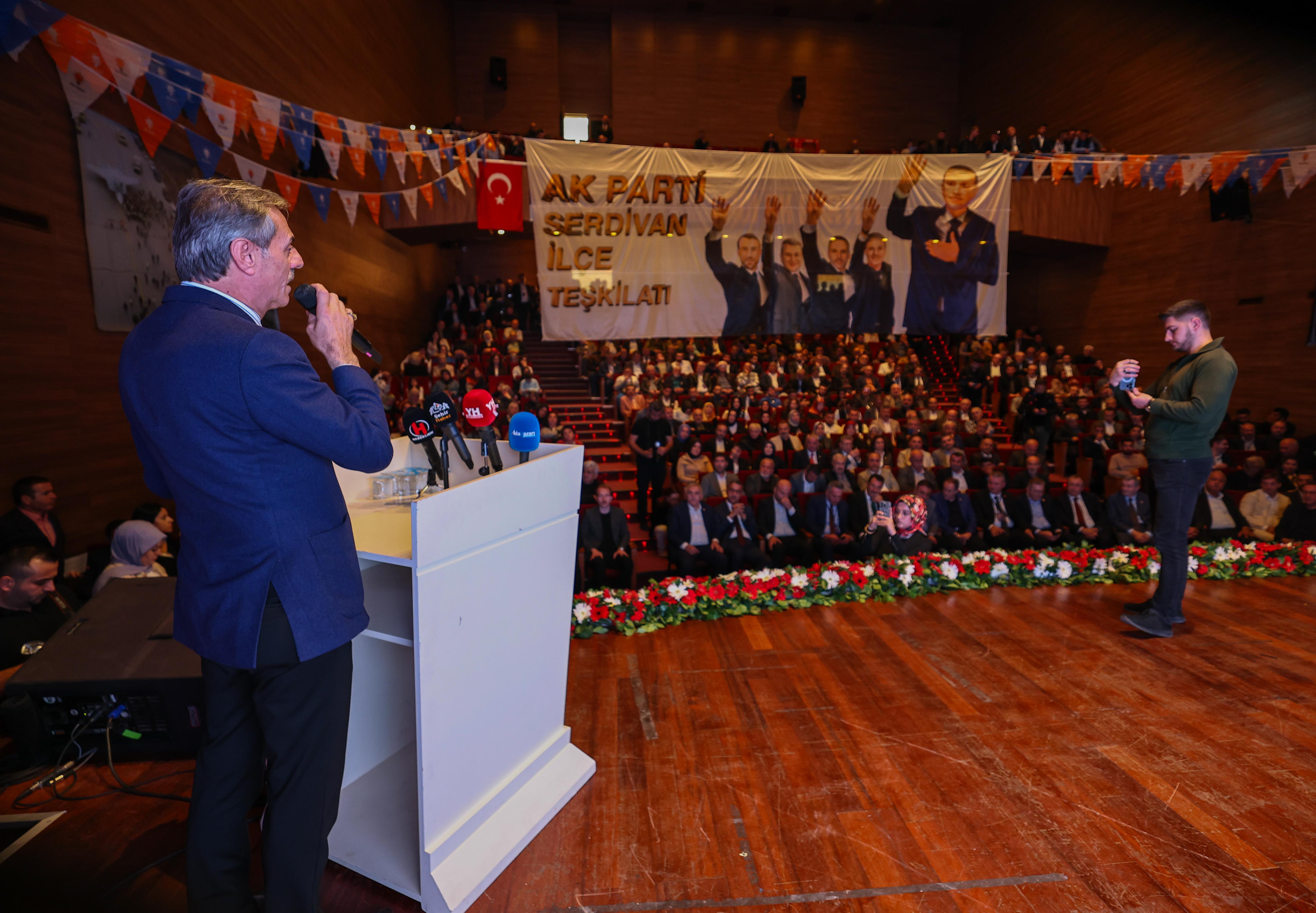 “Daha fazla çalışacak daha fazla üreteceğiz”