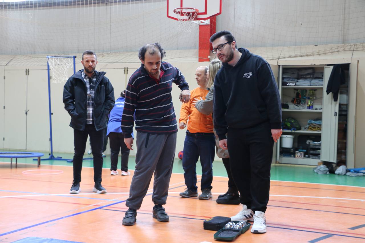 Özel çocukların özel günü doyasıya eğlenceyle geçti