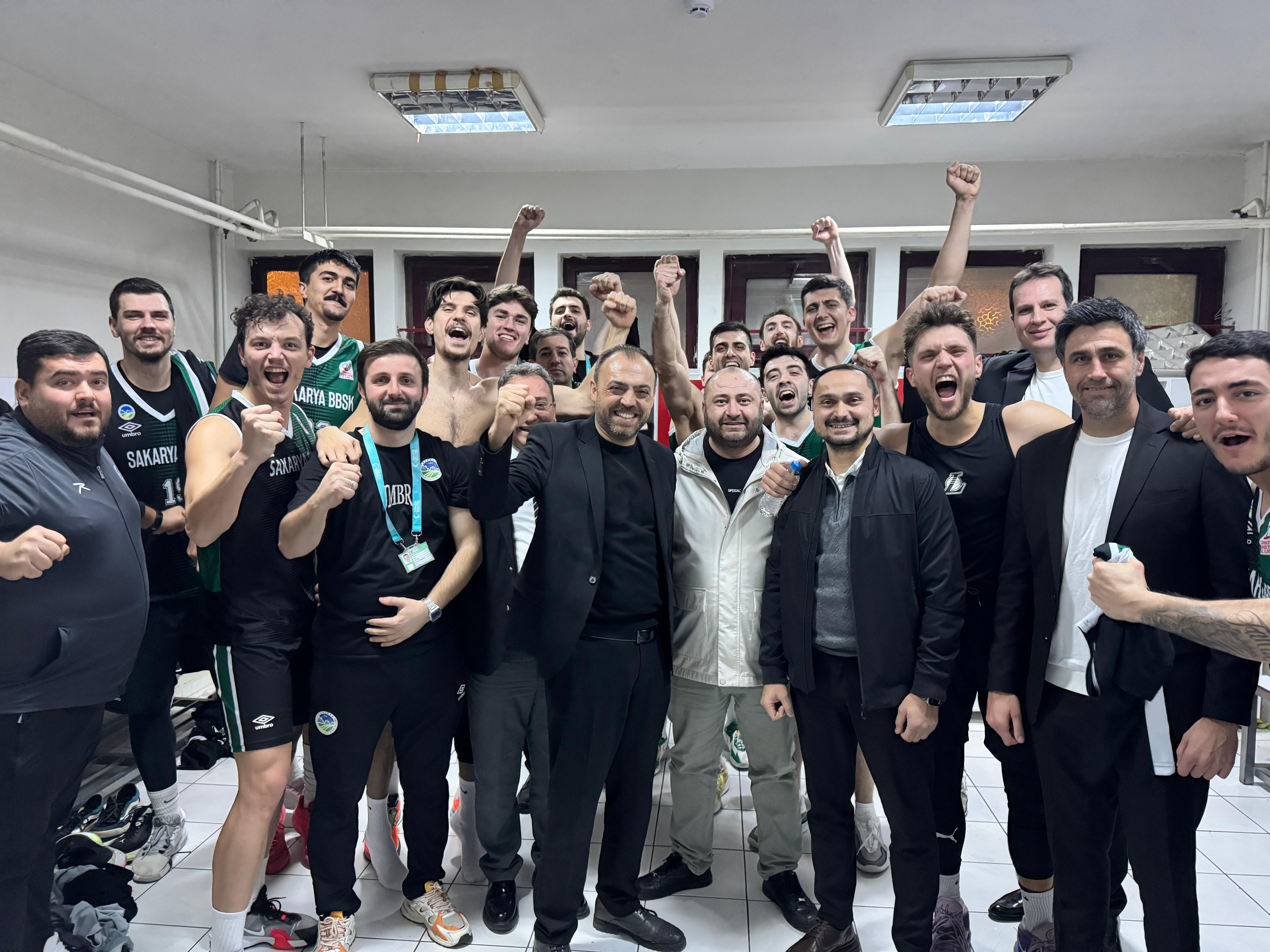 Büyükşehir’in dev adamları Gemlik’te galip: 50-69