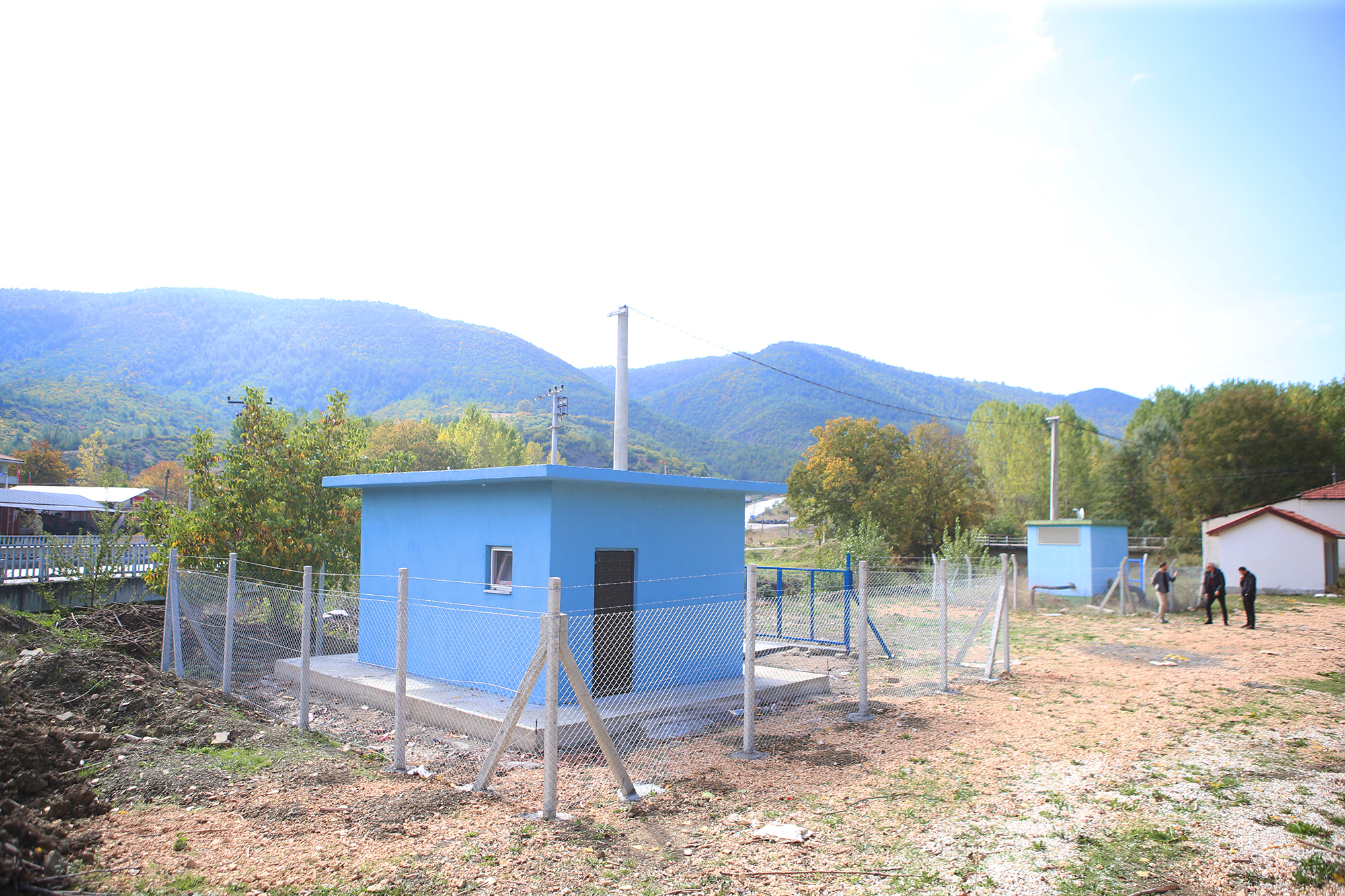 “31 ayda 150 bin kişinin ihtiyacını karşılayacak içme suyuna ulaştık”