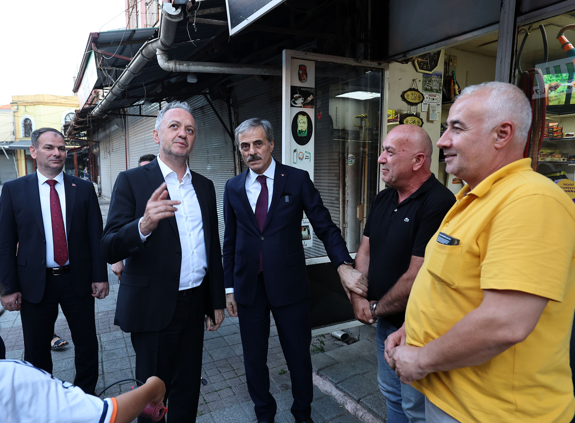 Başkan Alemdar: “Tarihi çarşıda en iyisi için titizlikle çalışıyoruz”