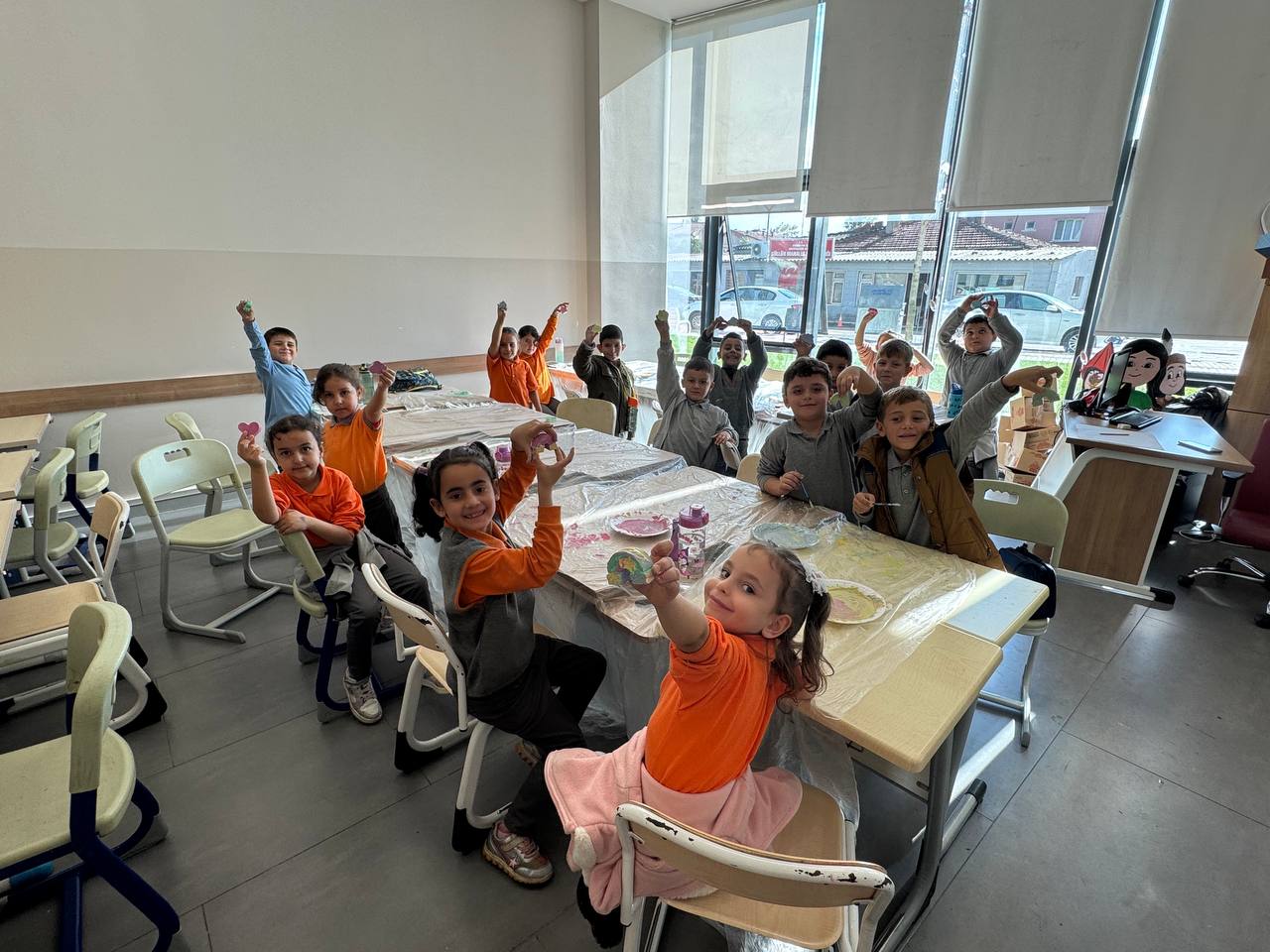 SGM’de yüzlerce öğrenci unutulmaz bir gün yaşadı