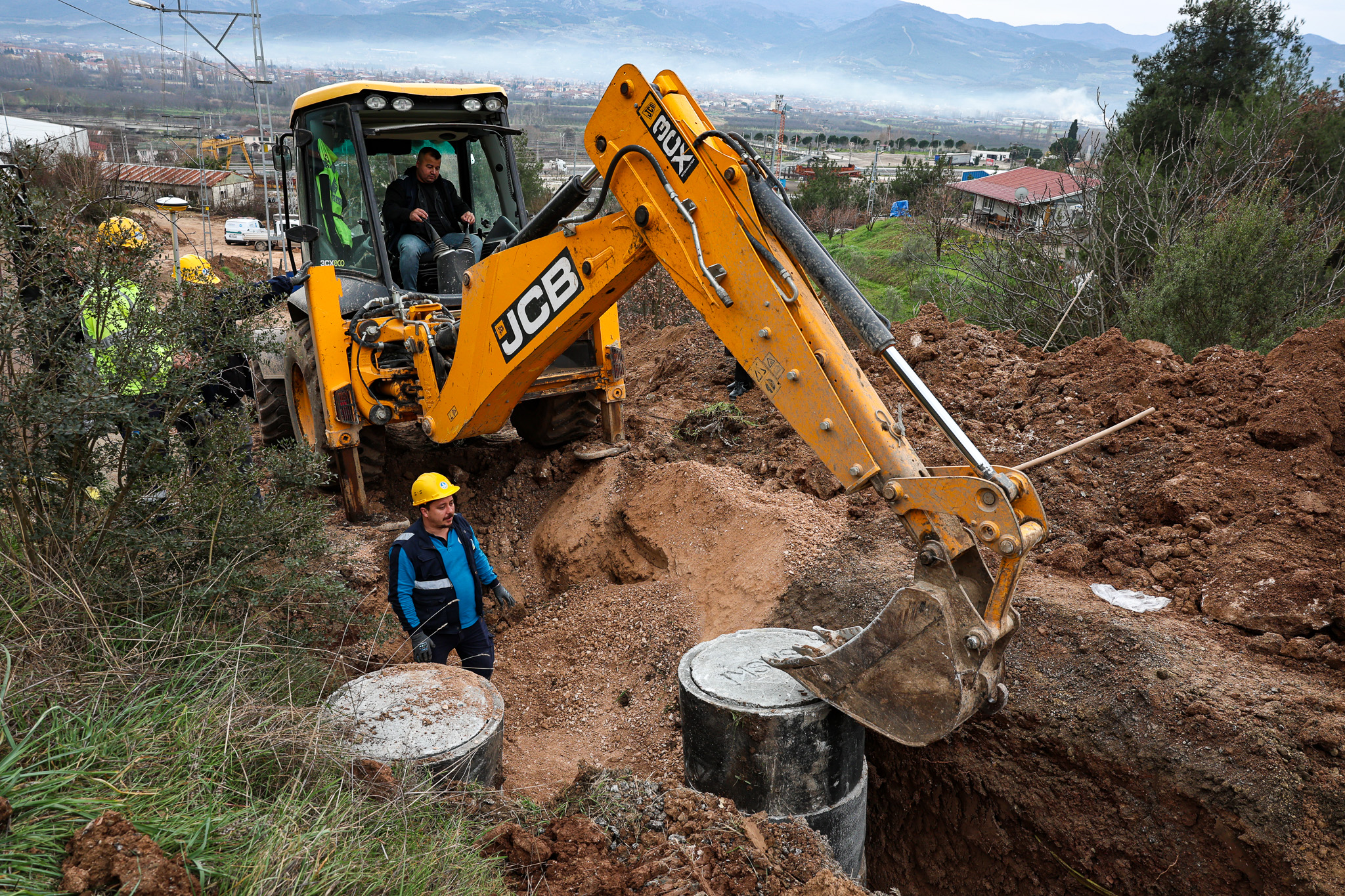 Çevre dostu proje ile Alifuatpaşa’nın atık suları güvenle taşınacak