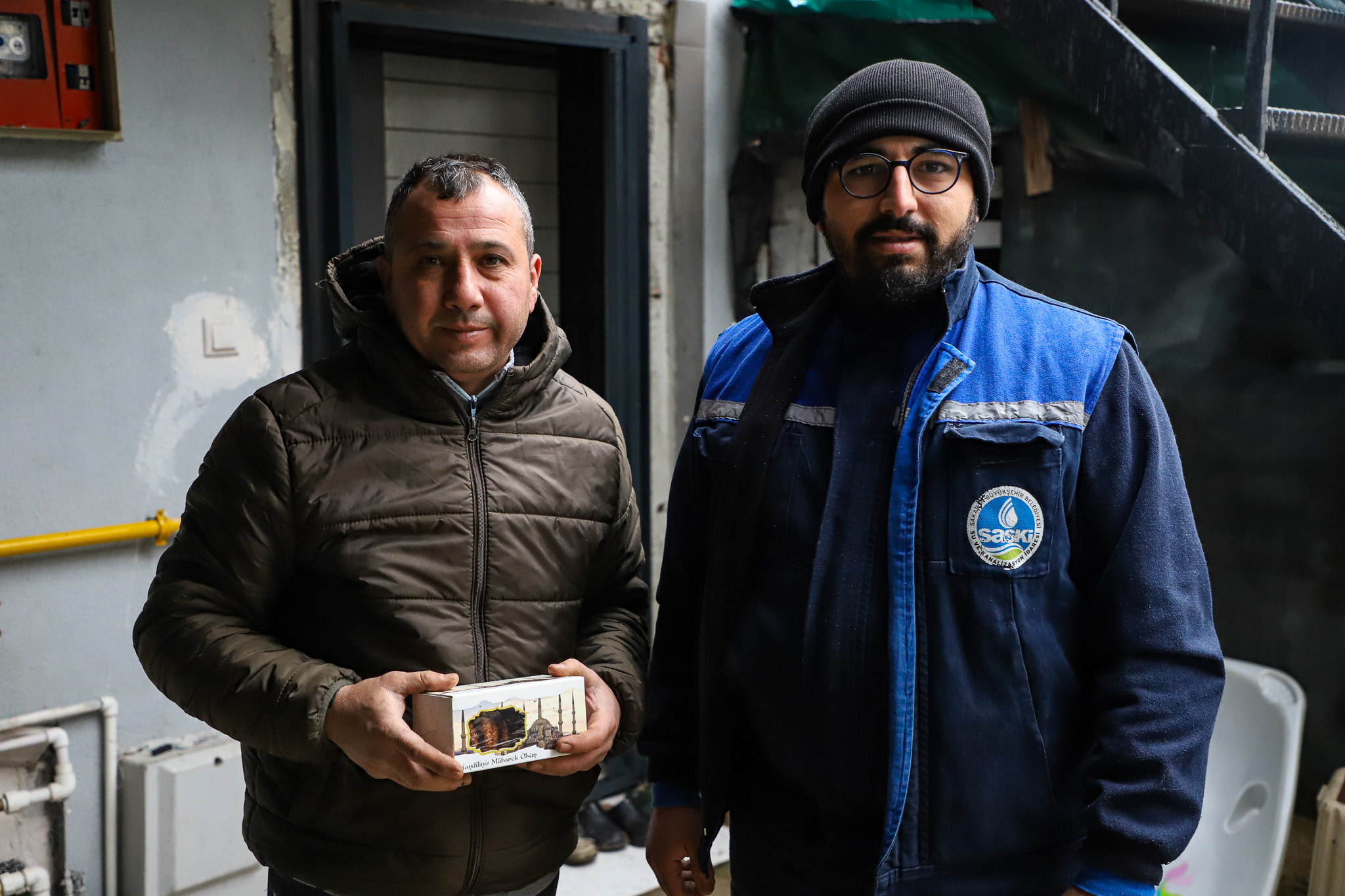 SASKİ gelen talepleri gönüllere dokunarak çözüme kavuşturdu