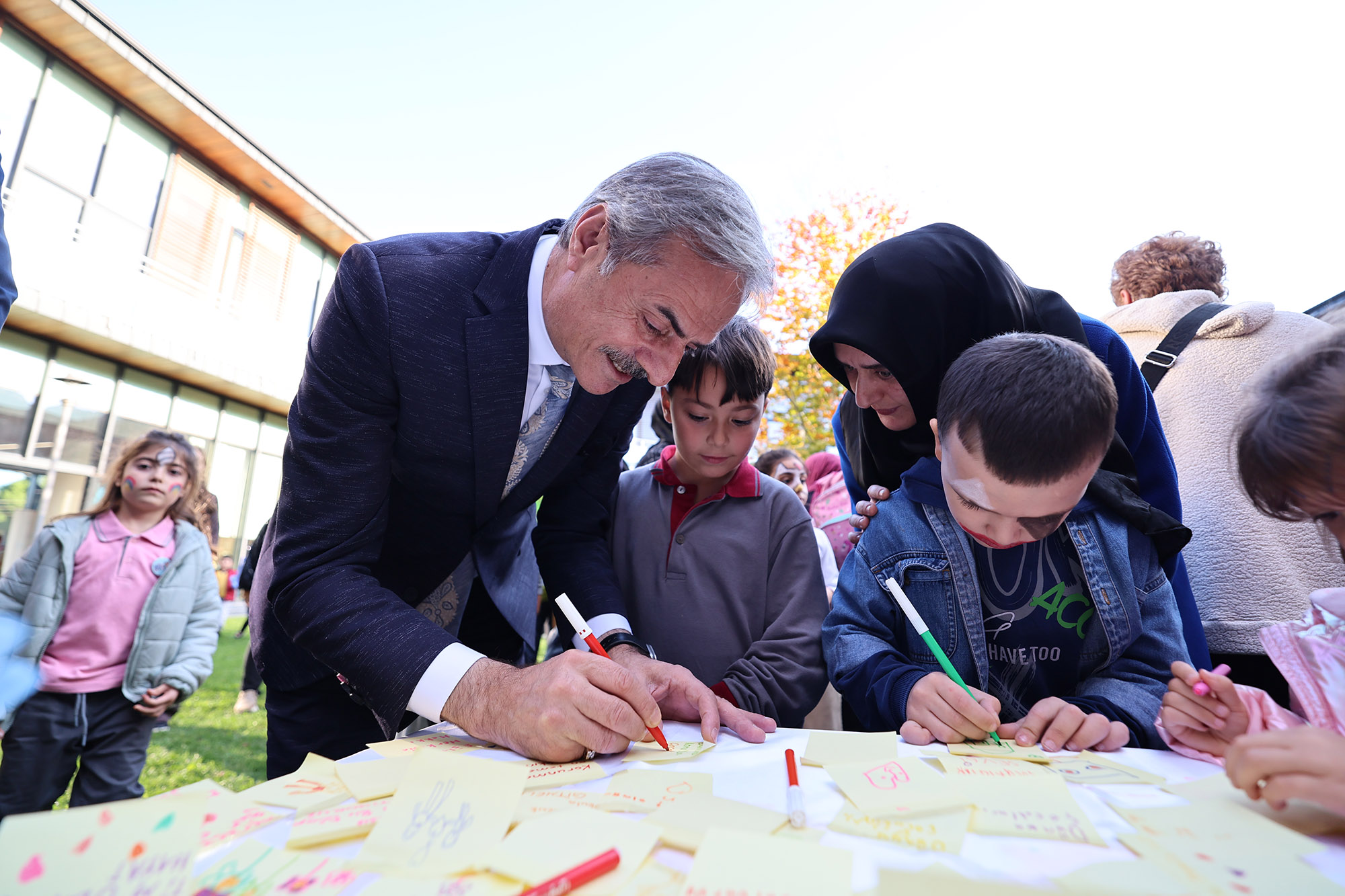 Kocaali’de sosyal hayata renk getirecek proje ilk kez paylaşıldı