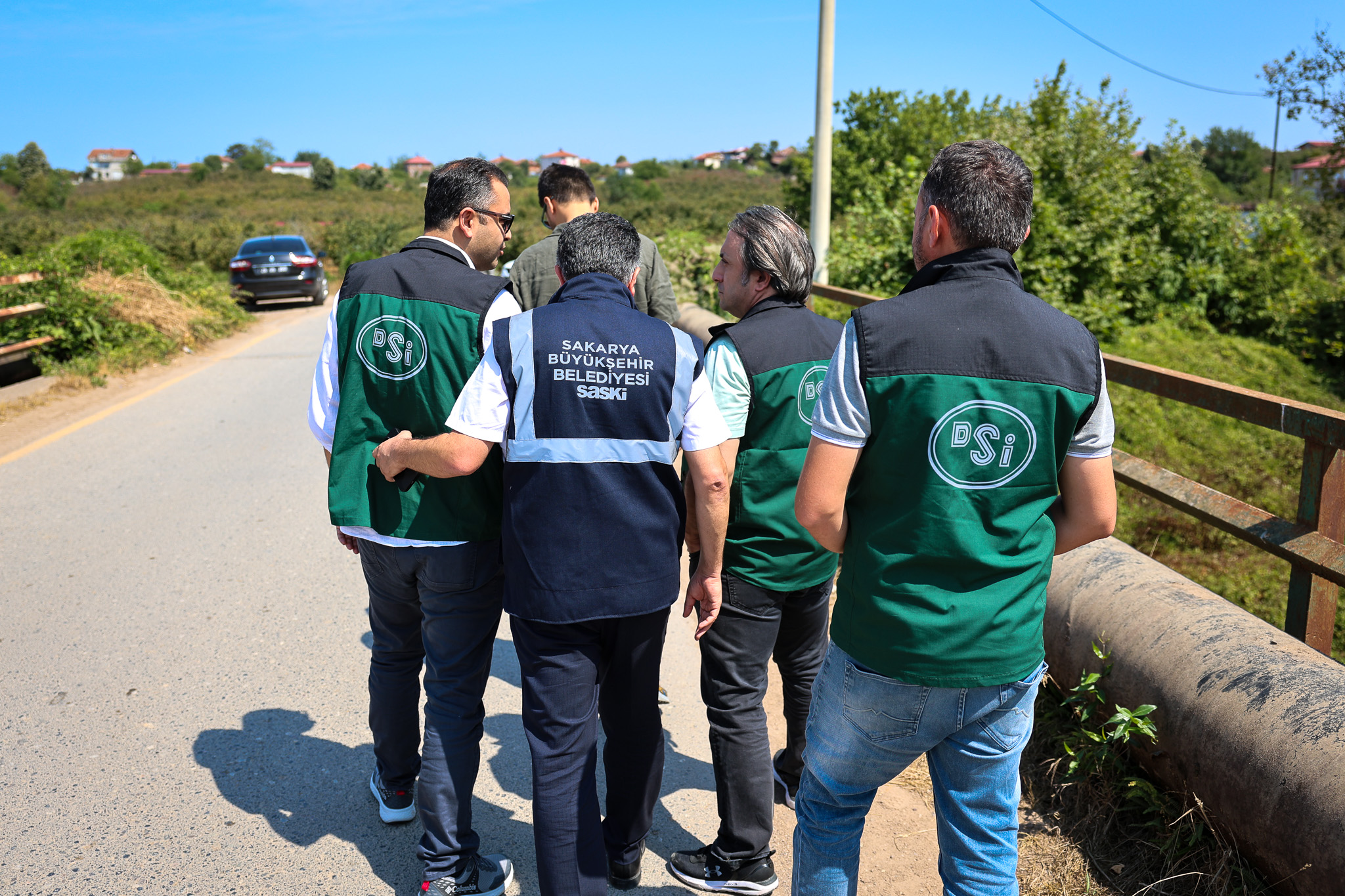 Bölgenin su sorunu çözülüyor: Karasu ve Kocaali’ye yeni içme suyu kaynakları geliyor