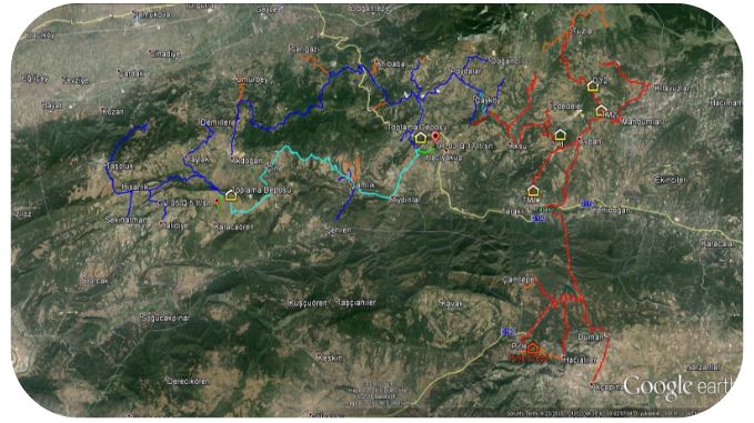 165 kilometrelik yeni hat 8 içmesuyu deposu