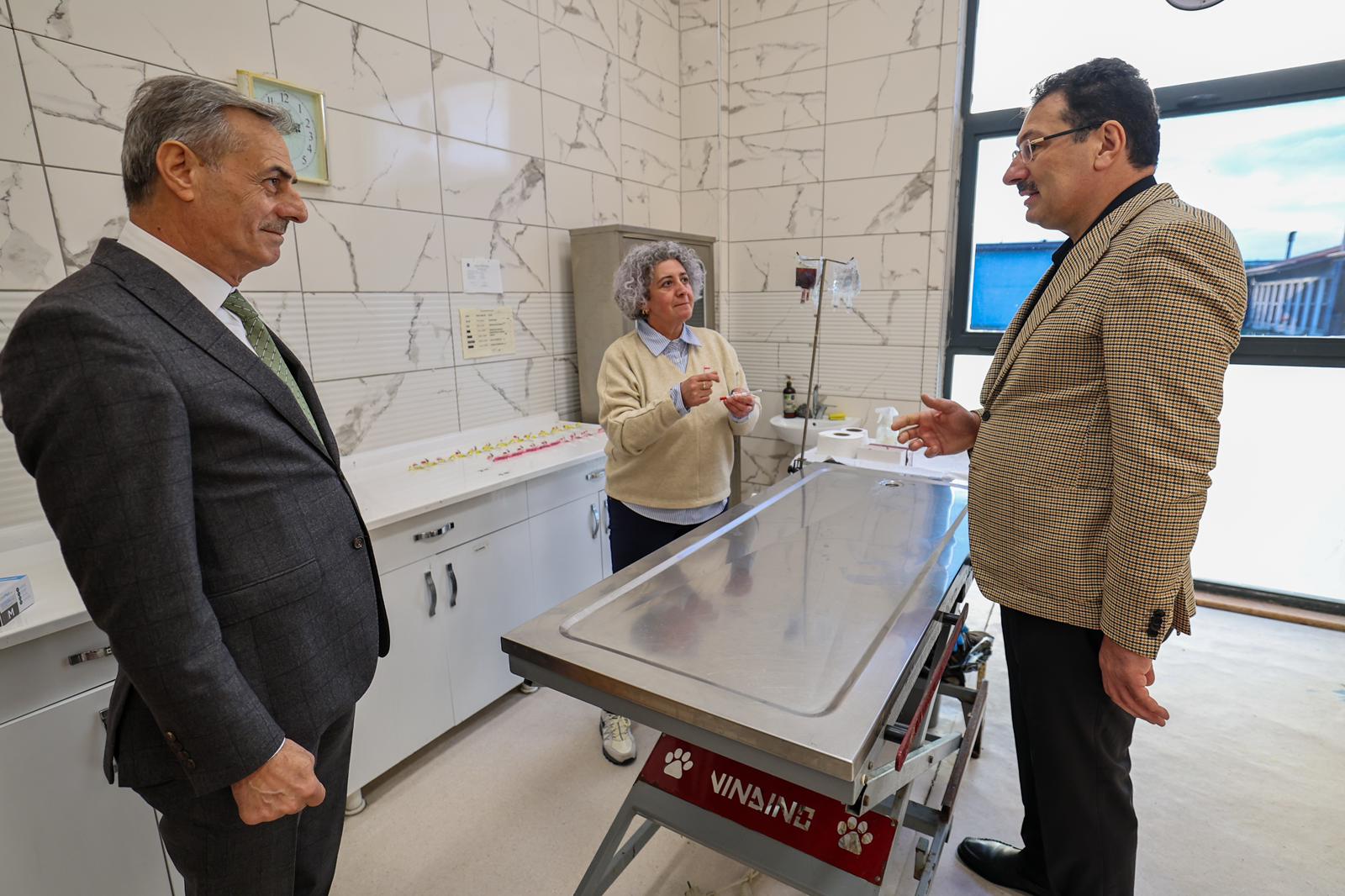 “Sokak Hayvanları Doğal Yaşam Kampüsü ile Sakarya’mız yine bir ilke imza attı”