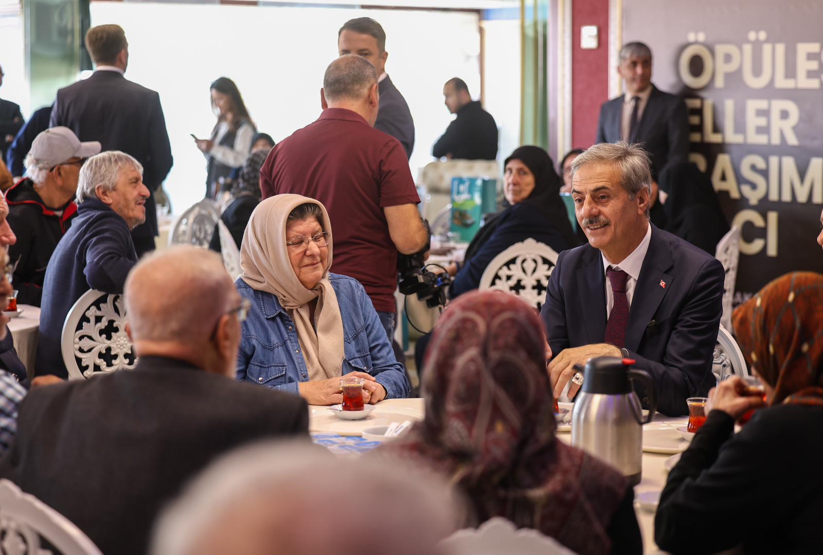 Hiçbir zaman yalnız değilsiniz ve biz de sizin duanızla güçlüyüz