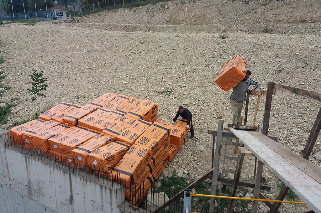 Şehrin içmesuyuna kış güvencesi