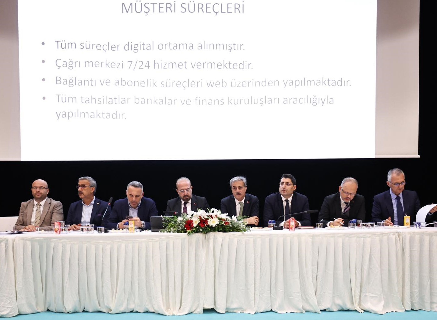 “Şehri daha güçlü bir enerji altyapısına kavuşturmak için çalışıyoruz”