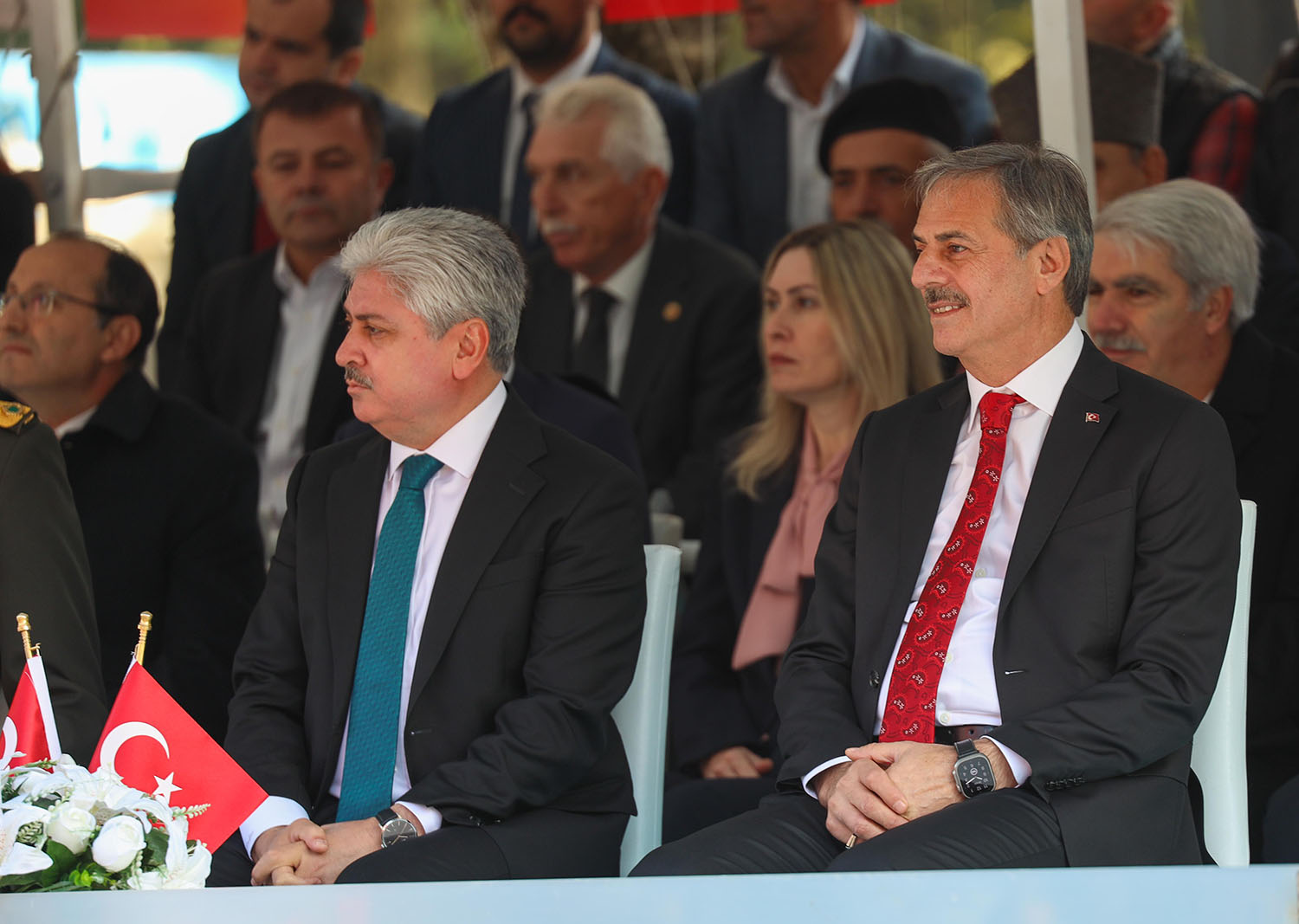 Yusuf Alemdar bulvara sığmayan bayram coşkusuna ortak oldu: “İlelebet nice yüzyıllara…”