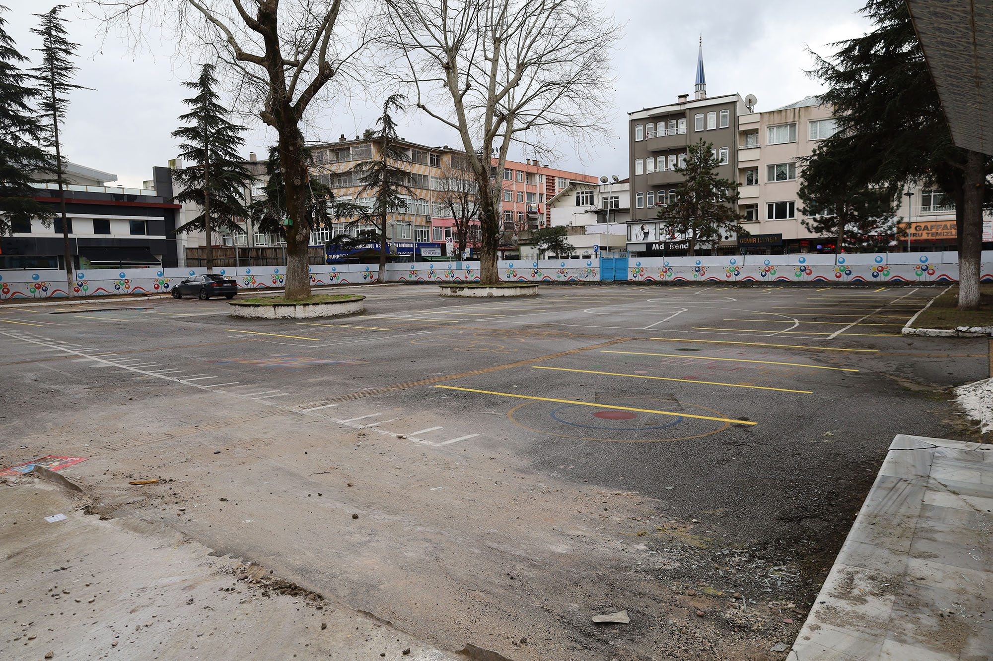 Şehrin merkezindeki otopark ihtiyacına çözüm için adım  