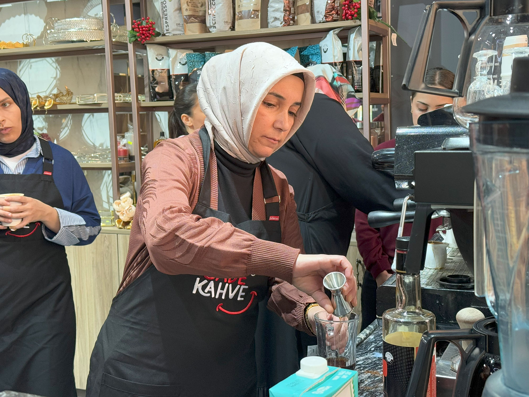 Çikolata ve Kahve Atölyesi’nde yeni dönem başlıyor