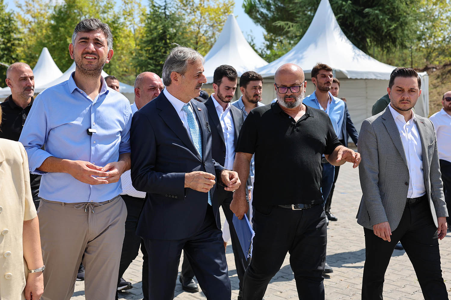 Yusuf Alemdar’dan uluslararası dev fuar için son inceleme: “Binlerce kişiyi güzel şehrimizde misafir edeceğiz”