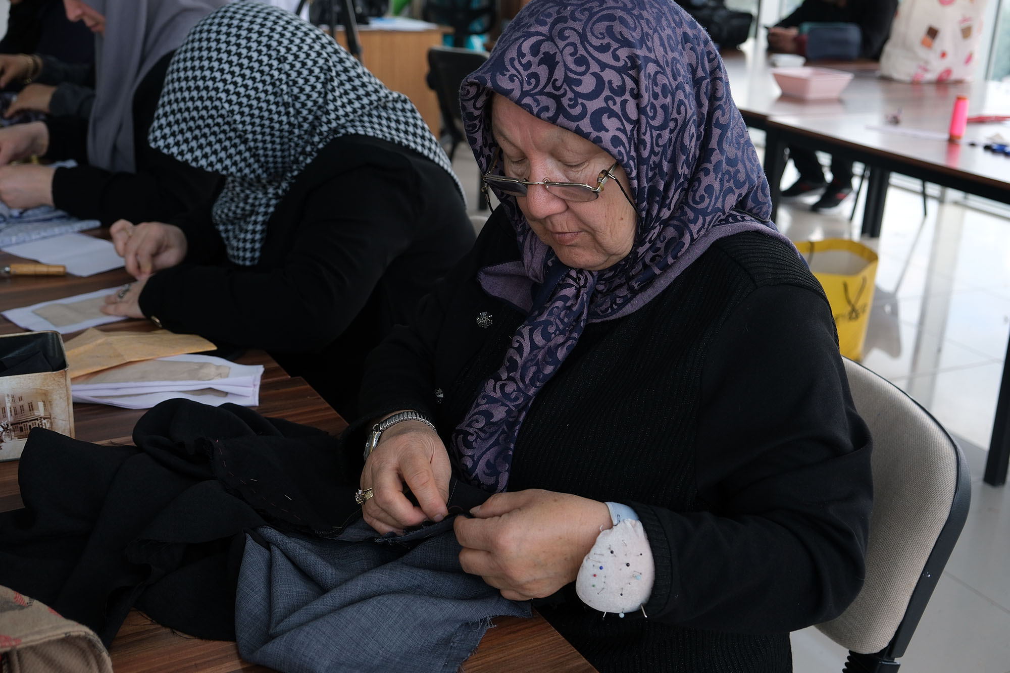 SAMEK’lerde özgün ürünler üretiyorlar: “Kendi emeğimle ev ekonomisine katkı sağlıyorum”