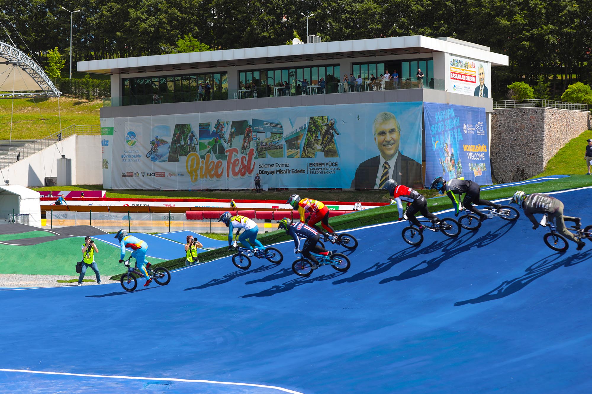 BMX heyecanı Sakarya’yı sardı: Rüzgârın adı European Cup