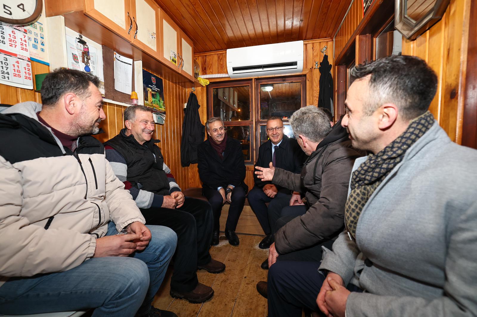 “Sakarya’ya hizmet yolunda en büyük gücümüz birlikteliğimizdir”