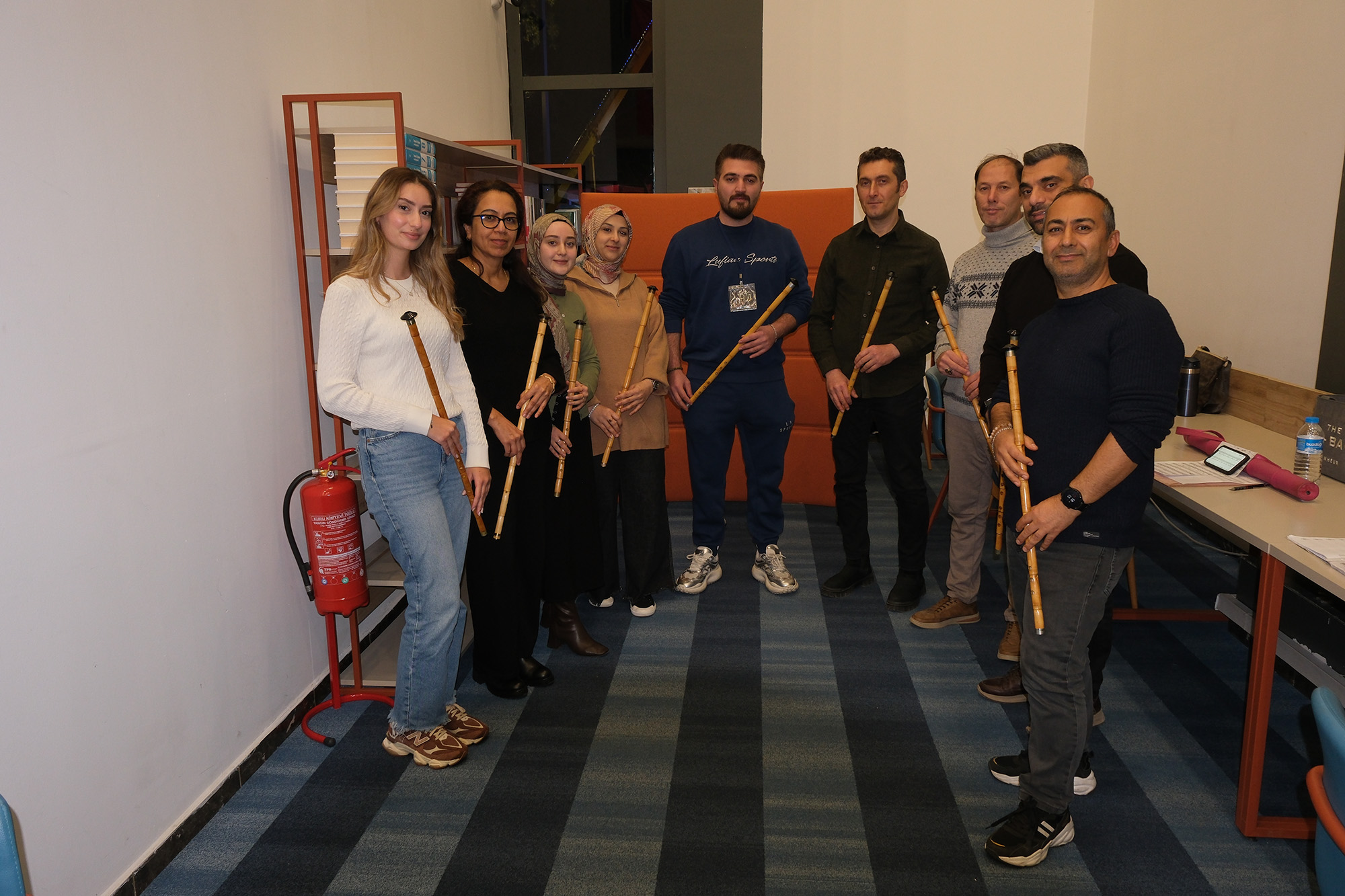 SAMEK, Yeşilay Gençlik Merkezi’nde 9 branşta kurslara başladı