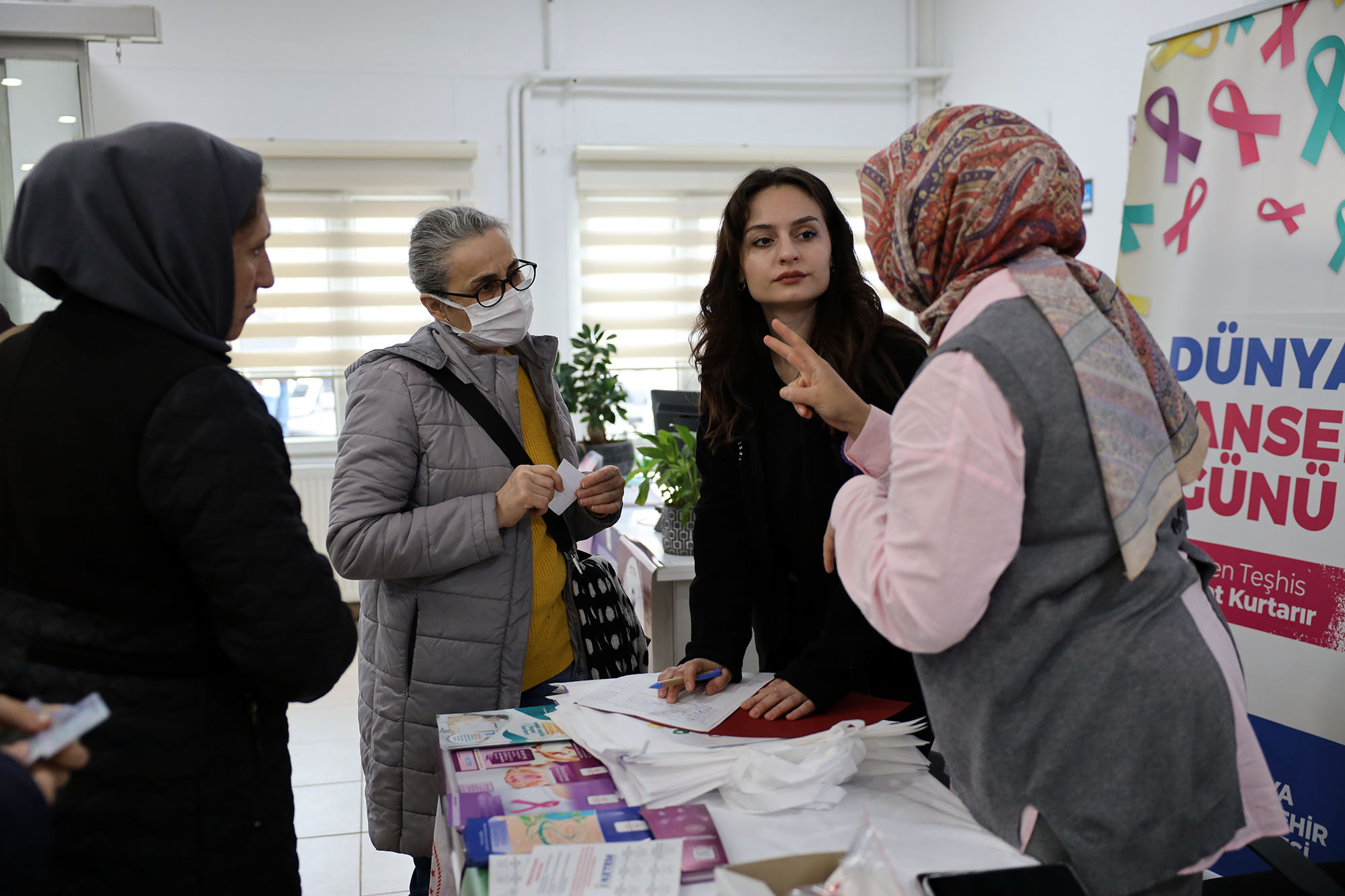 Büyükşehir’den Dünya Kanser Günü’nde bilgilendirme ve ücretsiz tarama