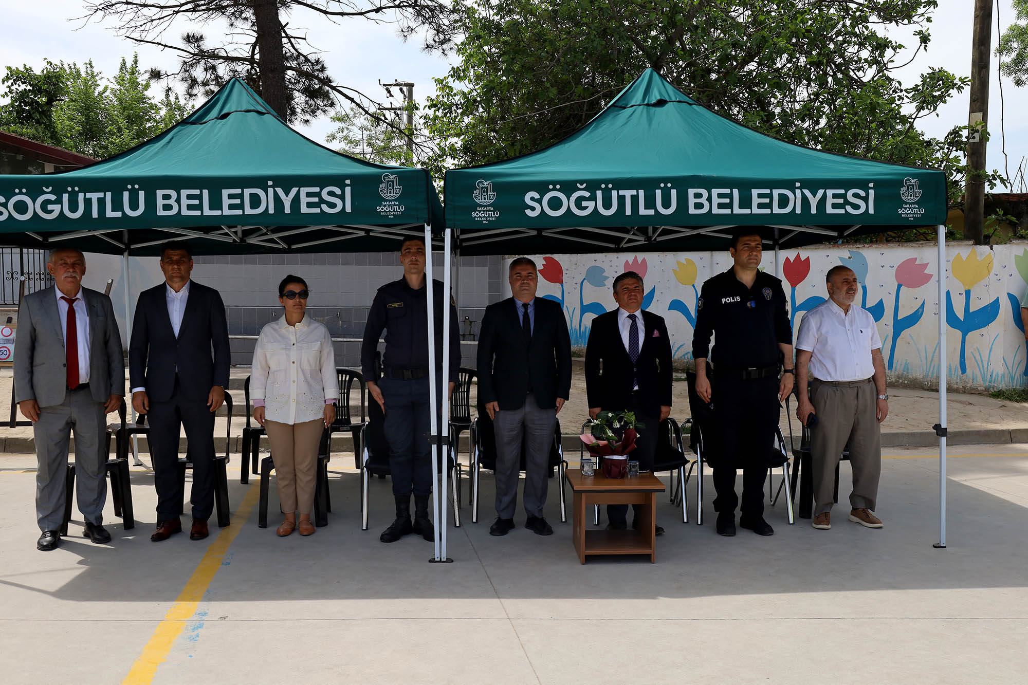 En renkli trafik etkinliği yine Büyükşehir’den: Güvenli trafiğin şartlarını ‘tebessümle’ öğrendiler