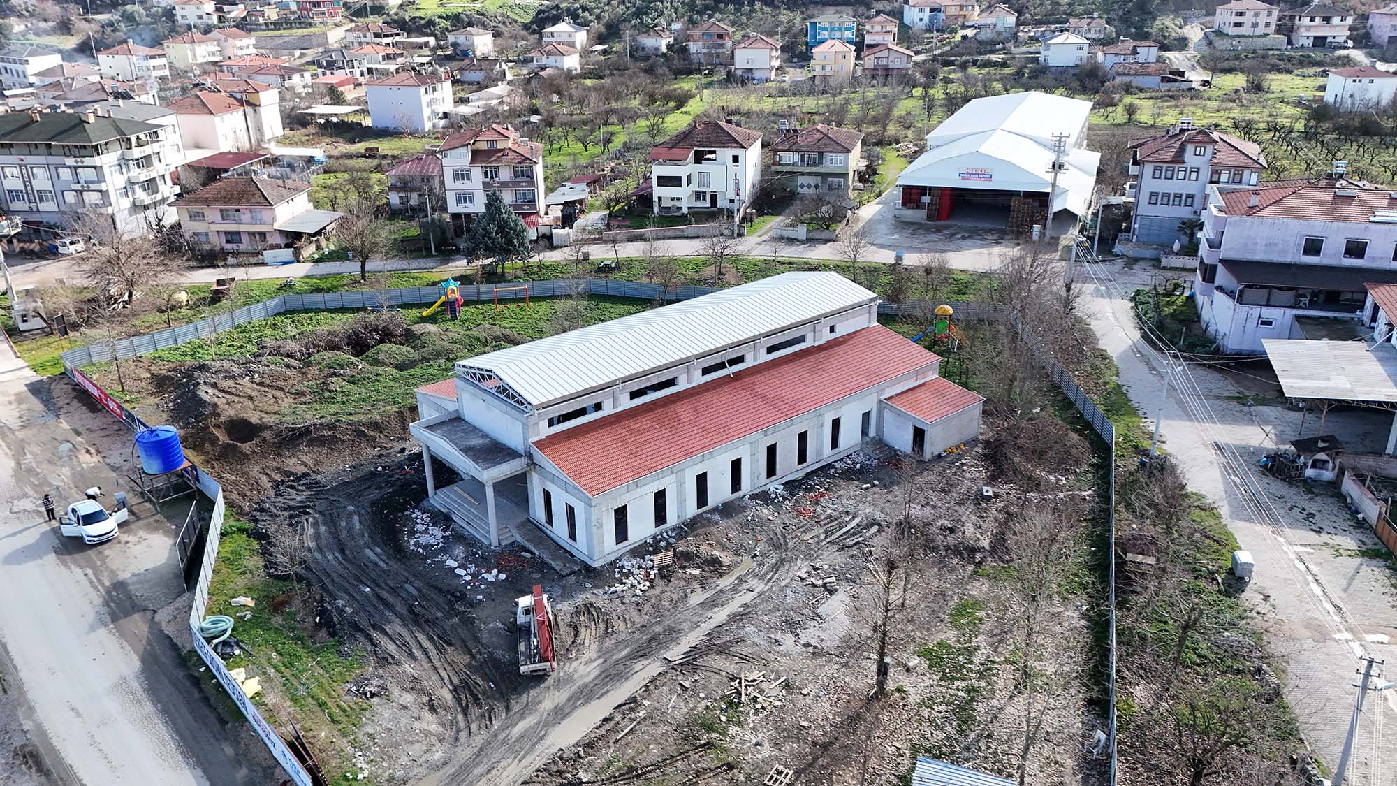 Sakarya’nın güneyinde binlerce kişinin buluşma noktası olacak proje yükseliyor