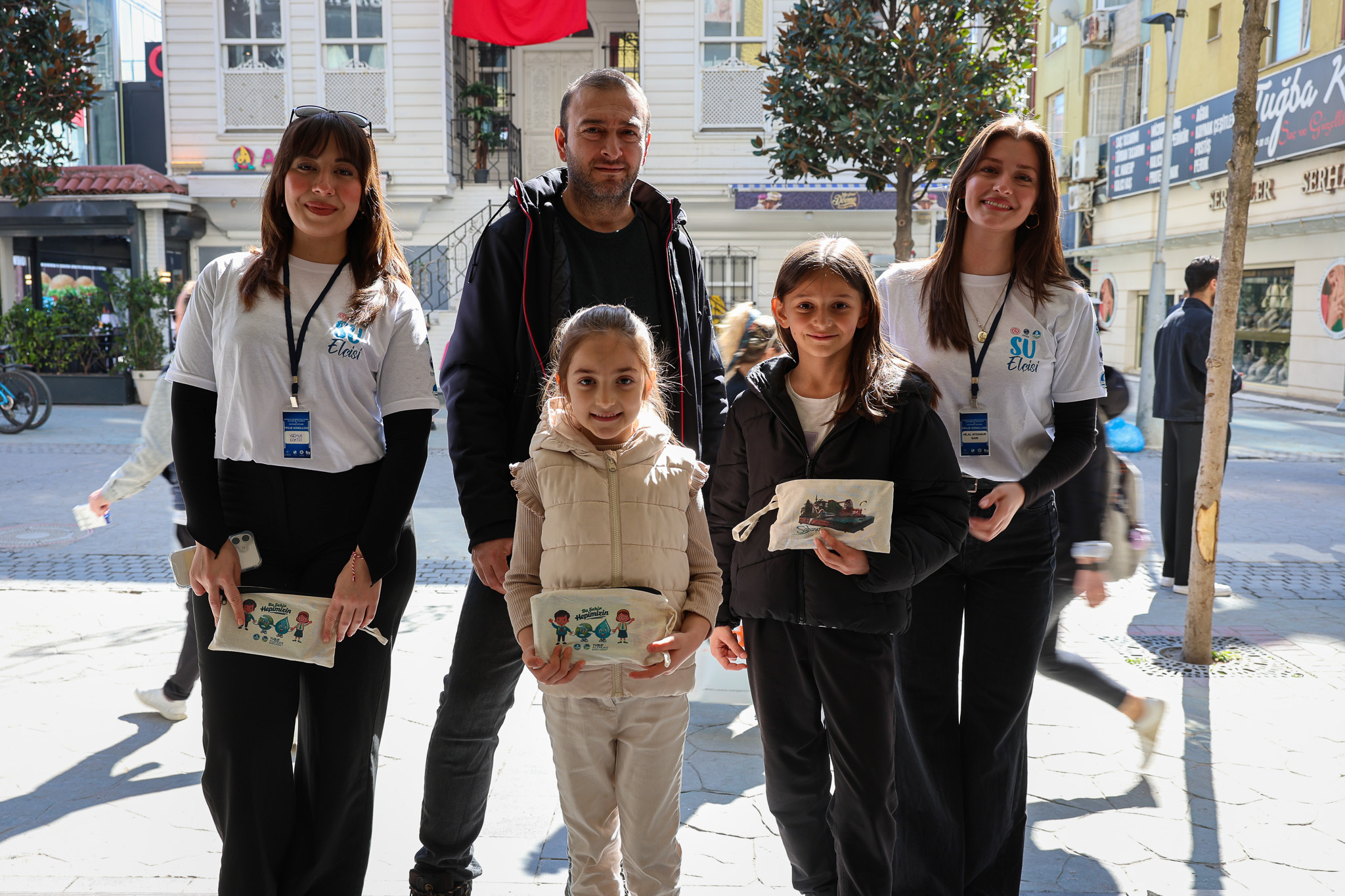 Su Elçileri farkındalık oluşturmak için sahaya indi