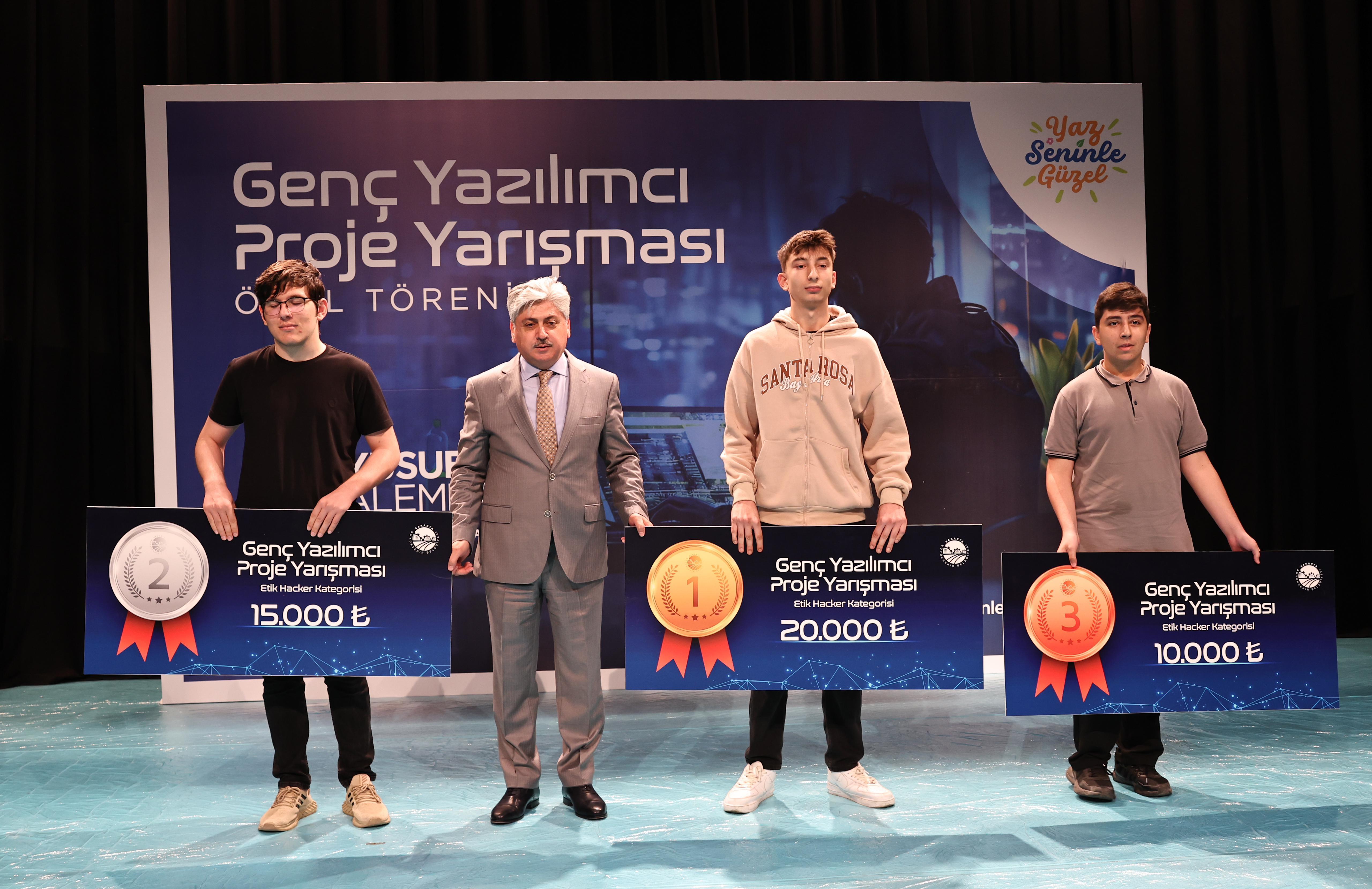 “Takip eden değil, tasarlayan, üreten, yön veren bir gençliğimiz var”