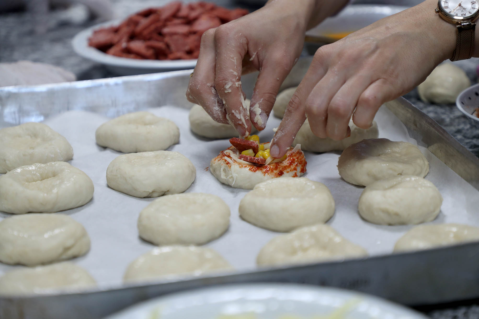 Gastronomide ilk adımı SAMEK Mutfak Atölyesi’nde attılar