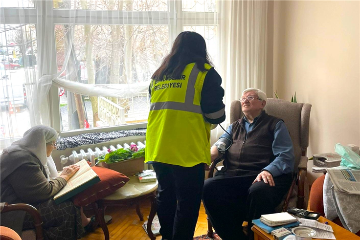 YADEM yılın bir günü değil her günü yaşlılar için sahada