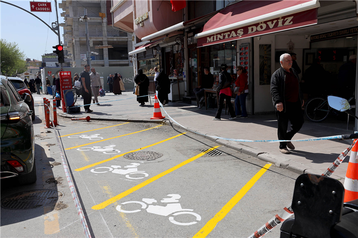 Büyükşehir’den şehirde bir ‘motorcu dostu uygulama’ daha