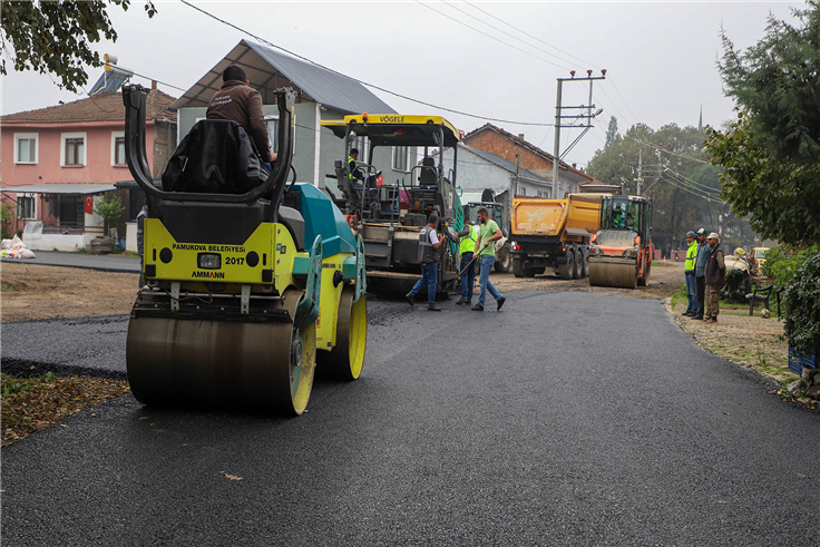 Pamukova’da 6 farklı güzergâh şimdi yepyeni yüzüyle