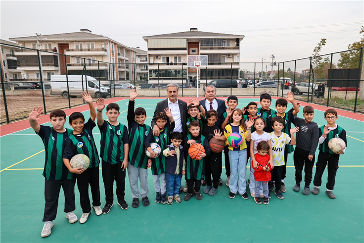 2025 Sakarya’da gençlik ve spor yatırımlarının yılı oldu