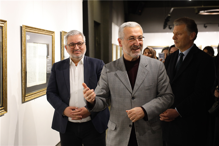 OSM’de Bursevî’ye vefa: Sergi açıldı, panelde düşünce dünyası konuşuldu